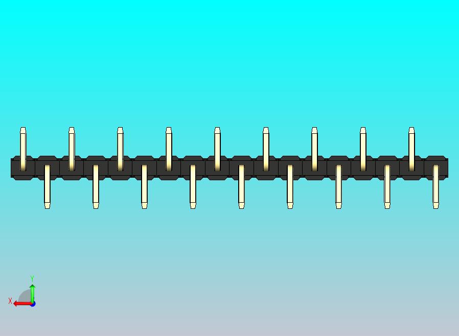 DS1022彩色排针 黑色 18引脚 100密耳 SMT 类型 R2 版本1.0.zip