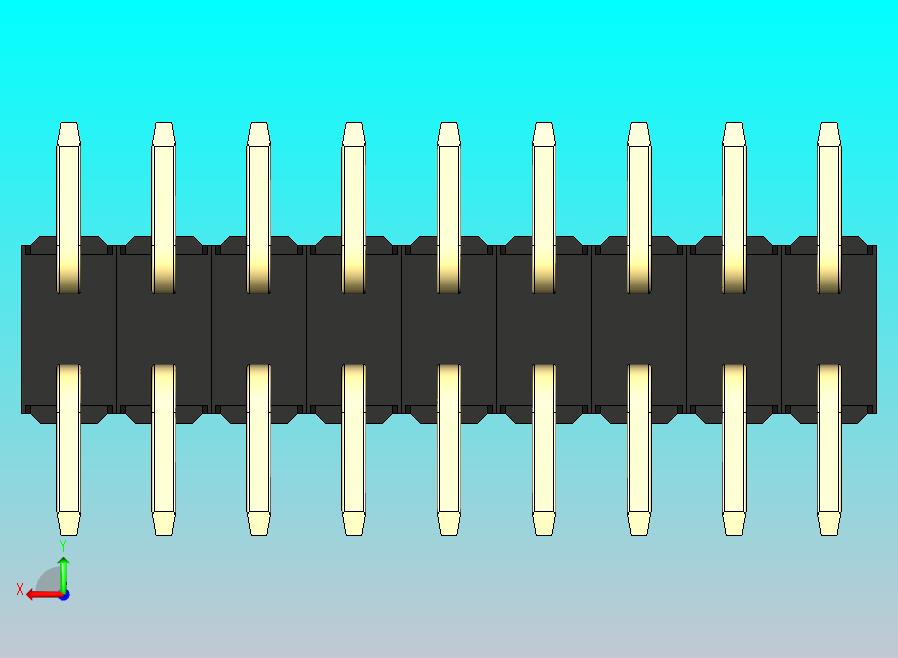 DS1022彩色排针 黑色 18针 100mil 类型SMT 版本1.0.zip