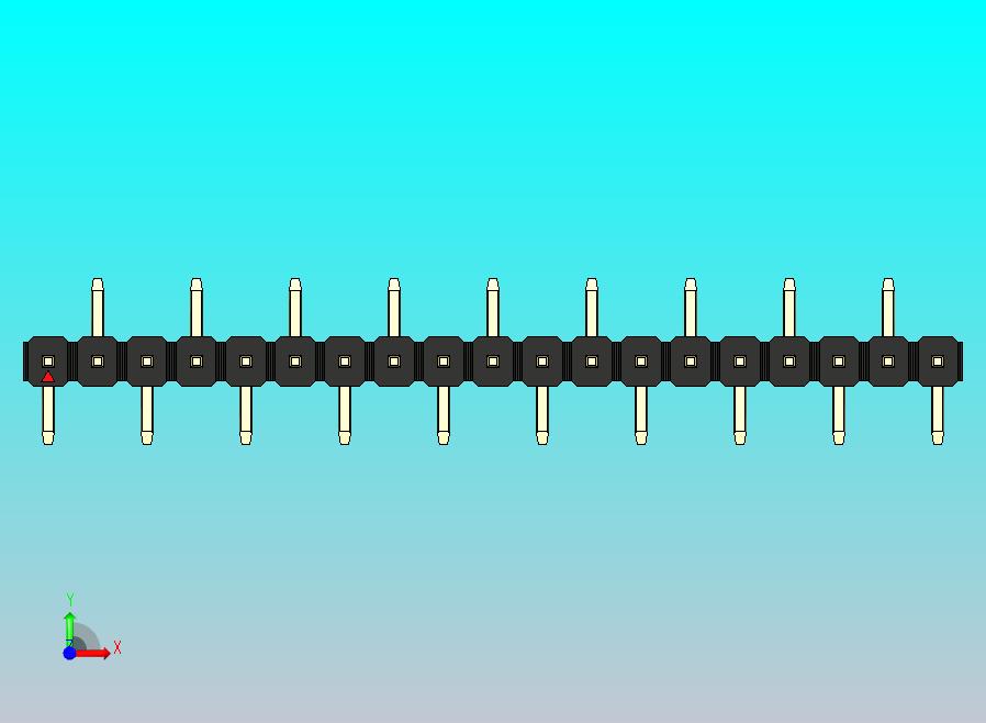 DS1022彩色排针 黑色 19针 100mil 类型 SMT R2 版本1.0.zip