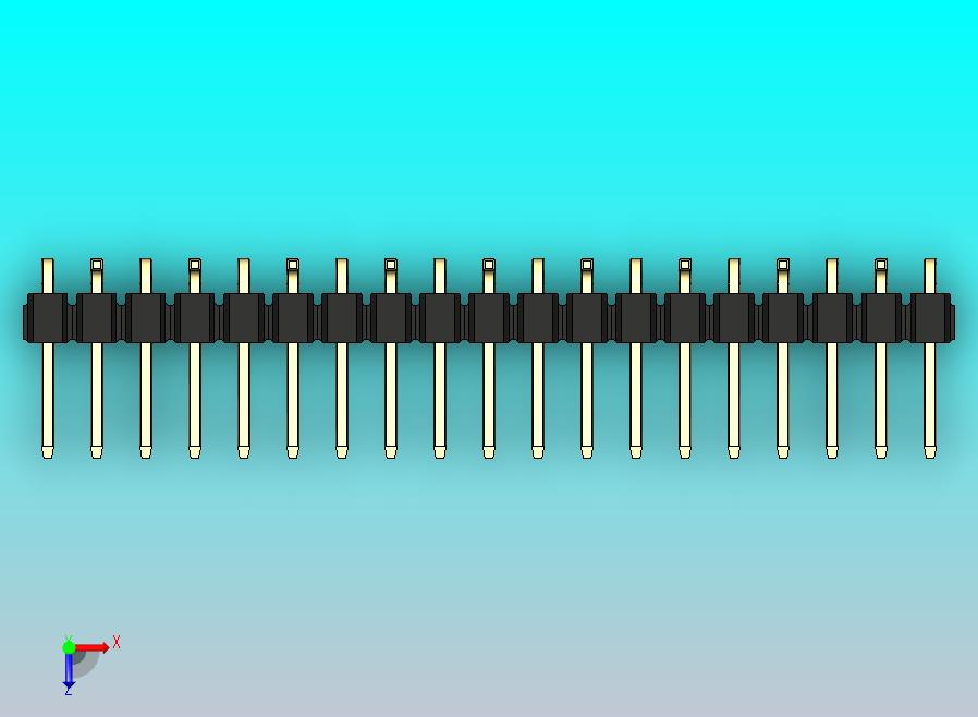 DS1022彩色排针 黑色 19针 100mil 类型 SMT R2 版本1.0.zip