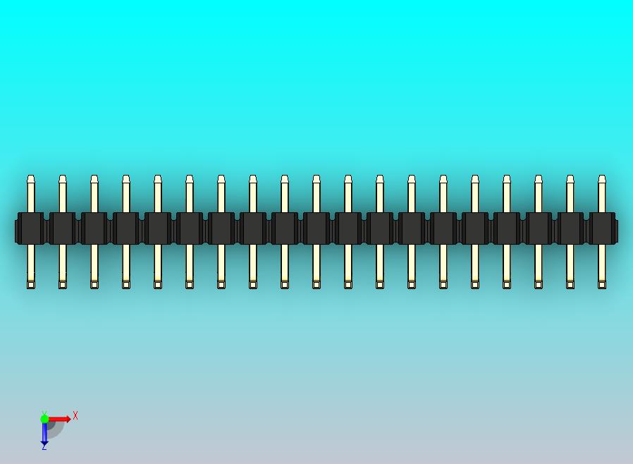 DS1022彩色排针 黑色 19针 100毫安 类型U 版本1.0.zip