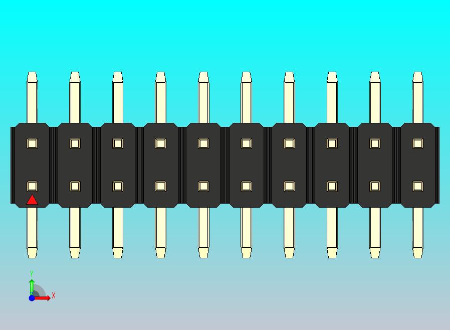 DS1022彩色排针 黑色 20P 100MIL 类型SMT 版本1.0.zip