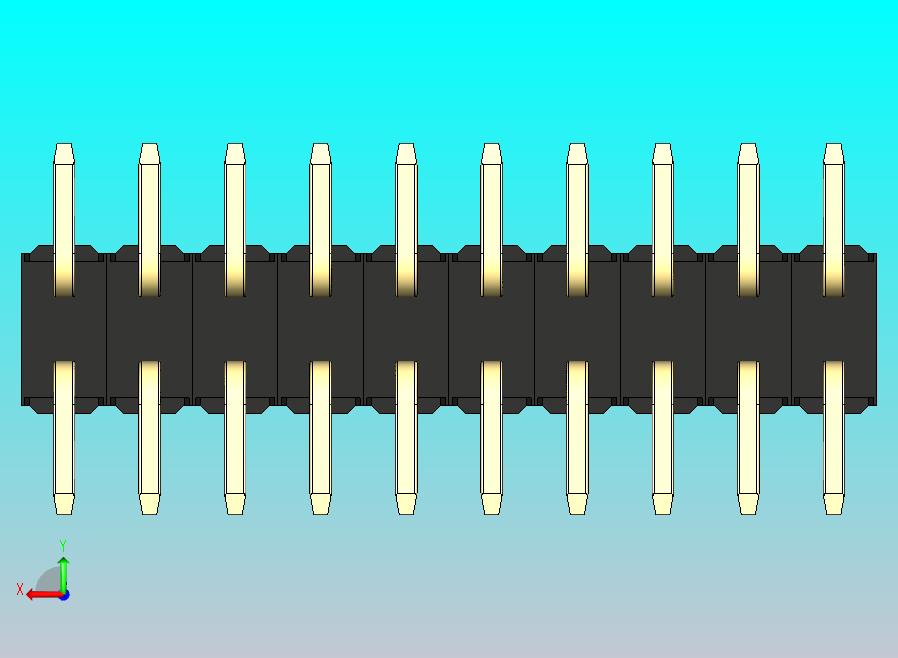 DS1022彩色排针 黑色 20P 100MIL 类型SMT 版本1.0.zip