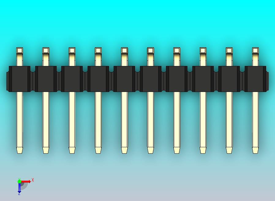 DS1022彩色排针 黑色 20P 100MIL 类型SMT 版本1.0.zip