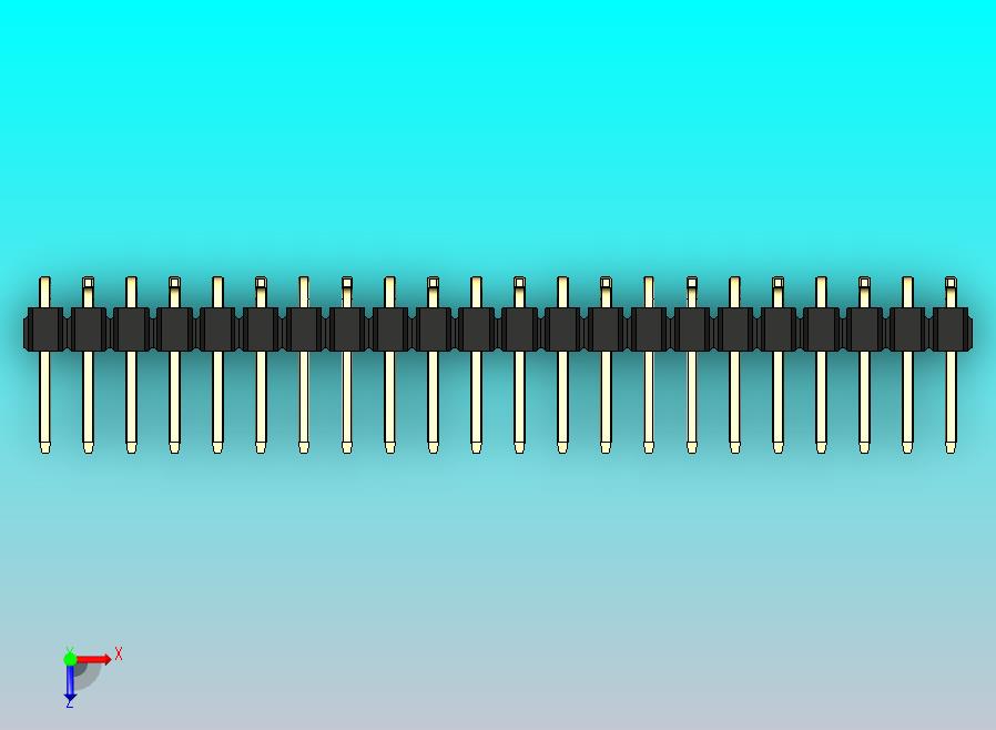 DS1022彩色排针 黑色 22引脚 100密耳 类型 SMT R2 版本1.0.zip