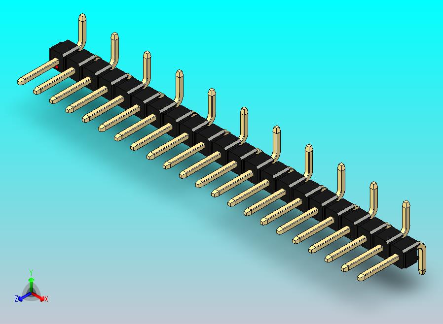 DS1022彩色排针 黑色 22针 100密尔 类型 SMT R1 版本1.0.zip