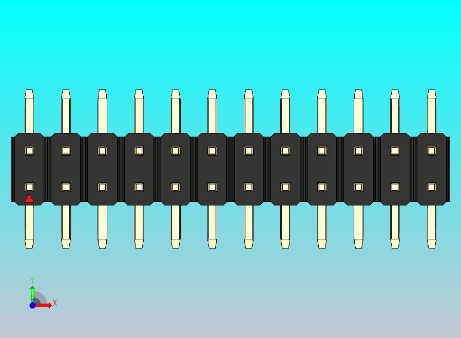 DS1022彩色排针 黑色 24p 100mil SMT 类型 版本1.0.zip