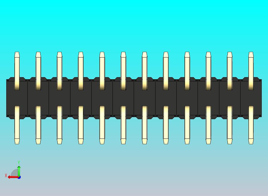 DS1022彩色排针 黑色 24p 100mil SMT 类型 版本1.0.zip