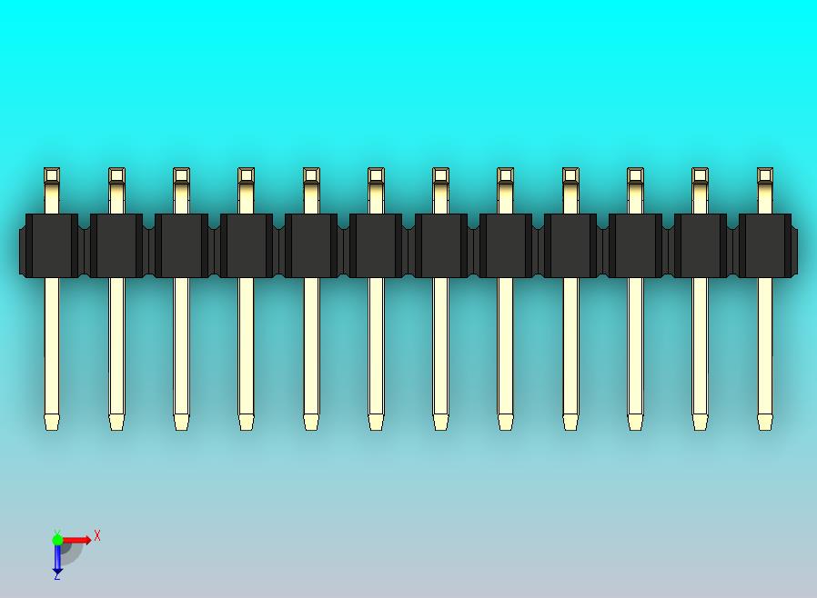 DS1022彩色排针 黑色 24p 100mil SMT 类型 版本1.0.zip