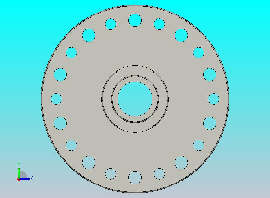 差速器的简单模型
