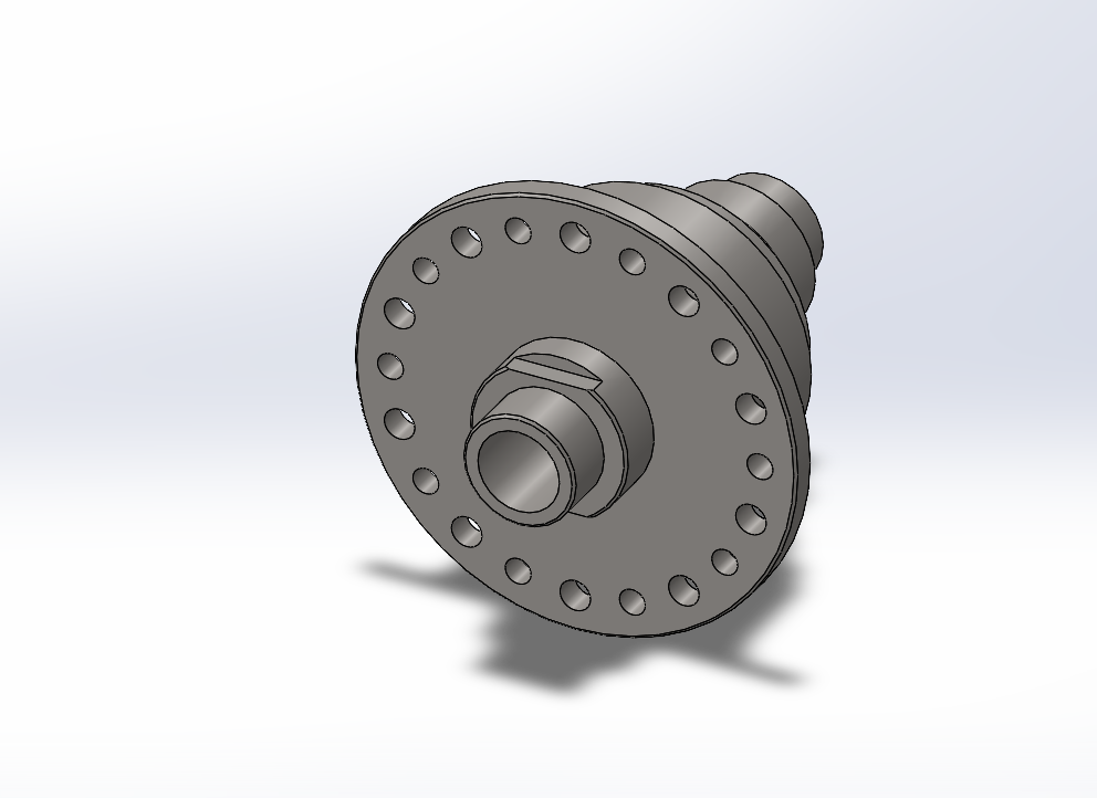 差速器的简单模型
