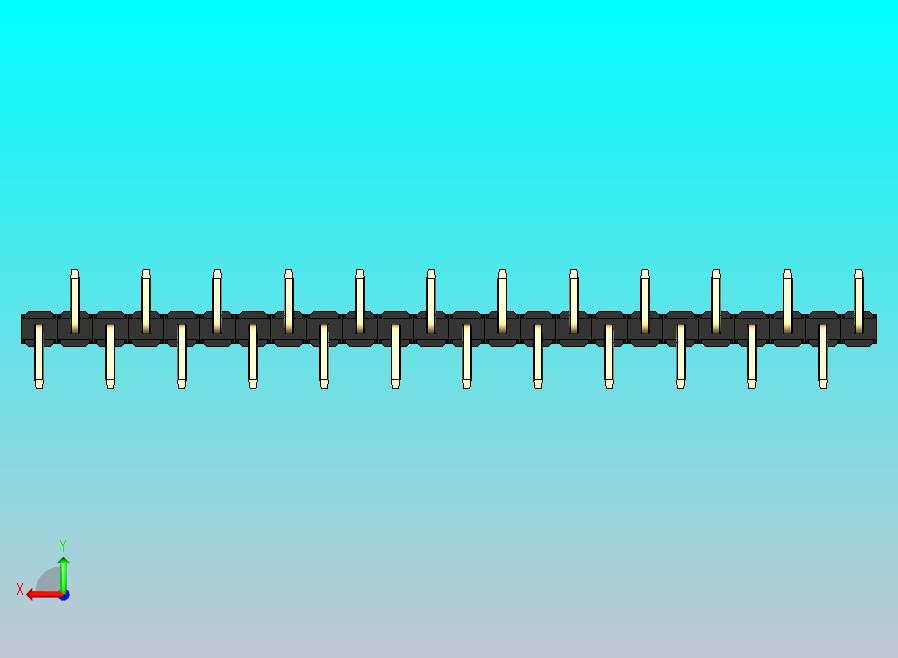 DS1022彩色排针 黑色 24p 100mil 类型 SMT R1 版本1.0.zip