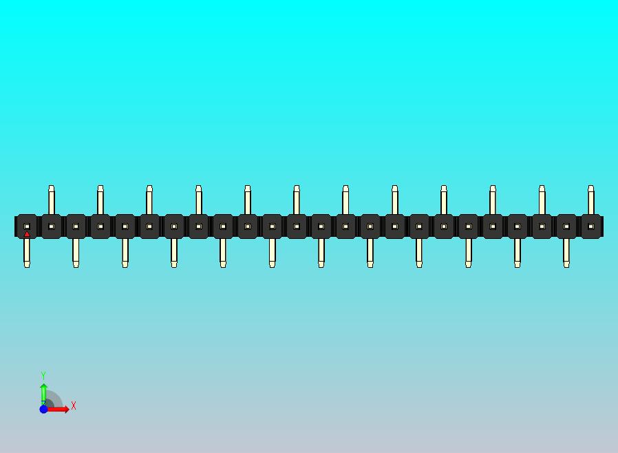 DS1022彩色排针 黑色 24p 100mil 类型 SMT R2 版本1.0.zip