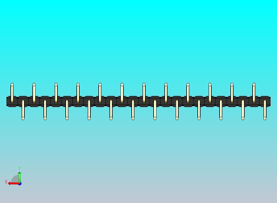 DS1022彩色排针 黑色 24p 100mil 类型 SMT R2 版本1.0.zip