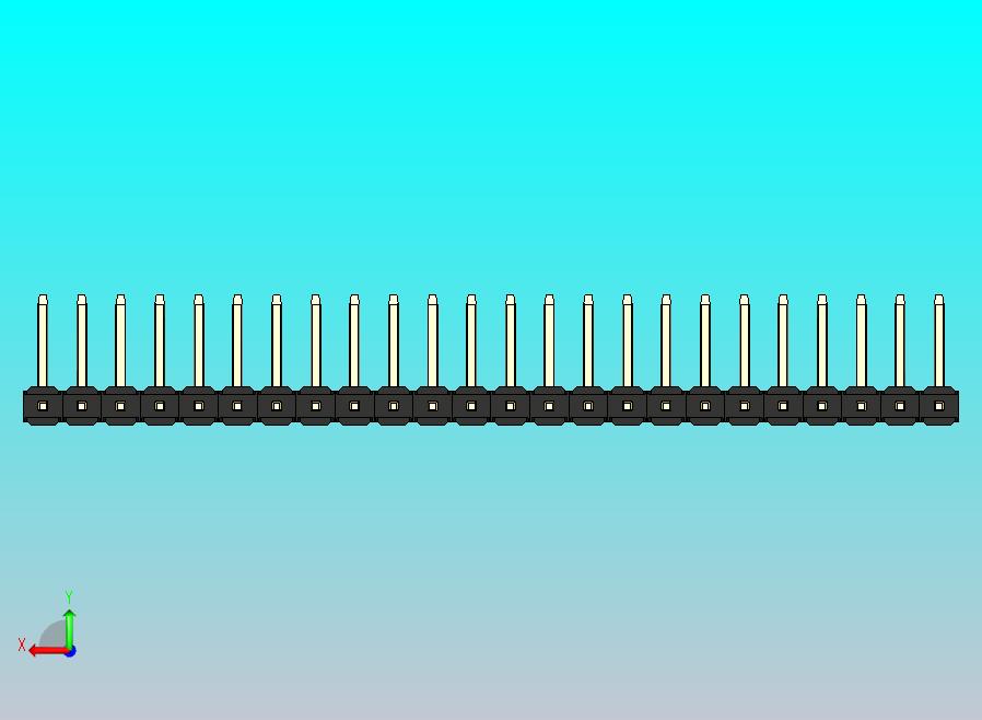 DS1022彩色排针 黑色 24p 100mil 类型U 版本1.0.zip