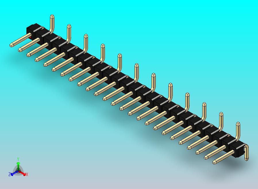 DS1022彩色排针 黑色 25p 100mil 类型 SMT R2 版本1.0.zip