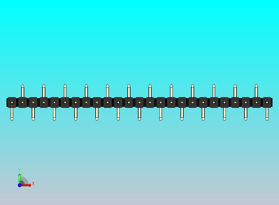 DS1022彩色排针 黑色 25p 100mil 类型 SMT R2 版本1.0.zip