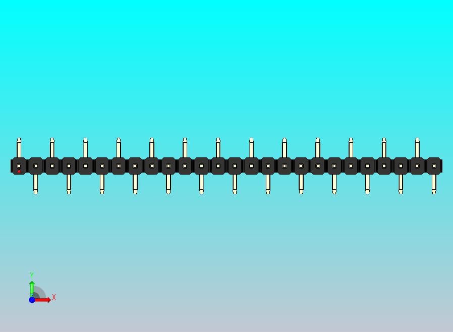 DS1022彩色排针 黑色 26针 100mil 类型 SMT R1 版本1.0.zip