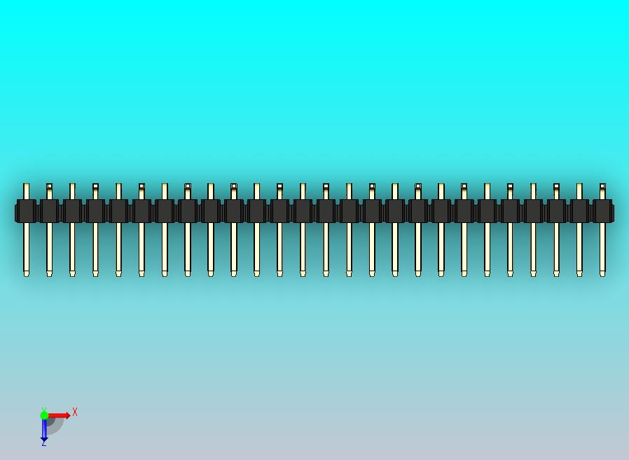 DS1022彩色排针 黑色 26针 100密 100mil 类型 SMT R2 版本1.0.zip