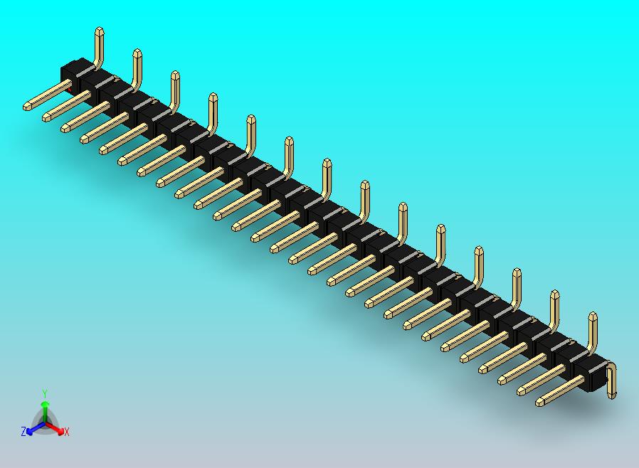 DS1022彩色排针 黑色 28引脚 100mil 类型 SMT R1 版本1.0.zip
