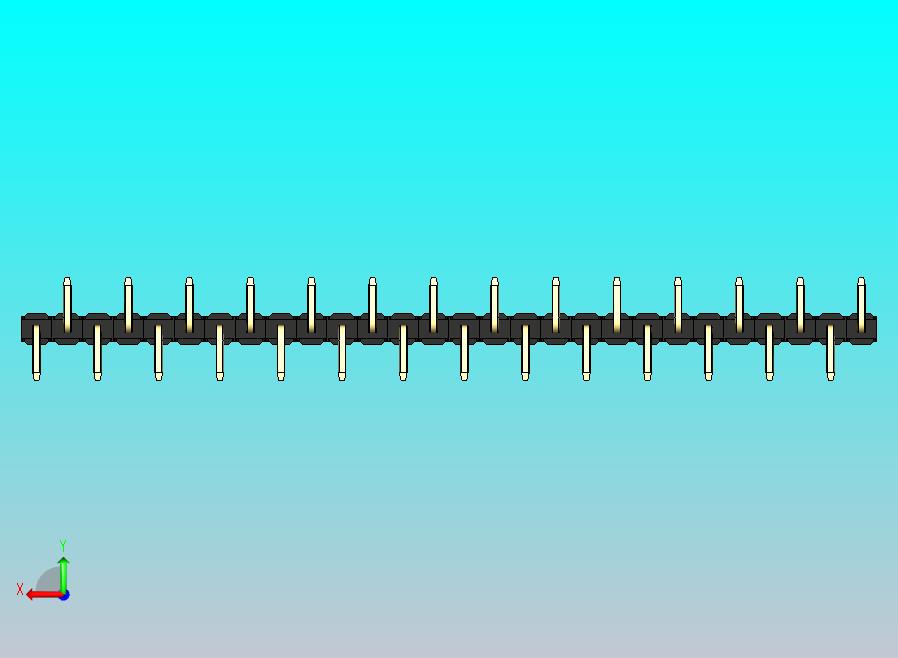 DS1022彩色排针 黑色 28引脚 100mil 类型 SMT R1 版本1.0.zip