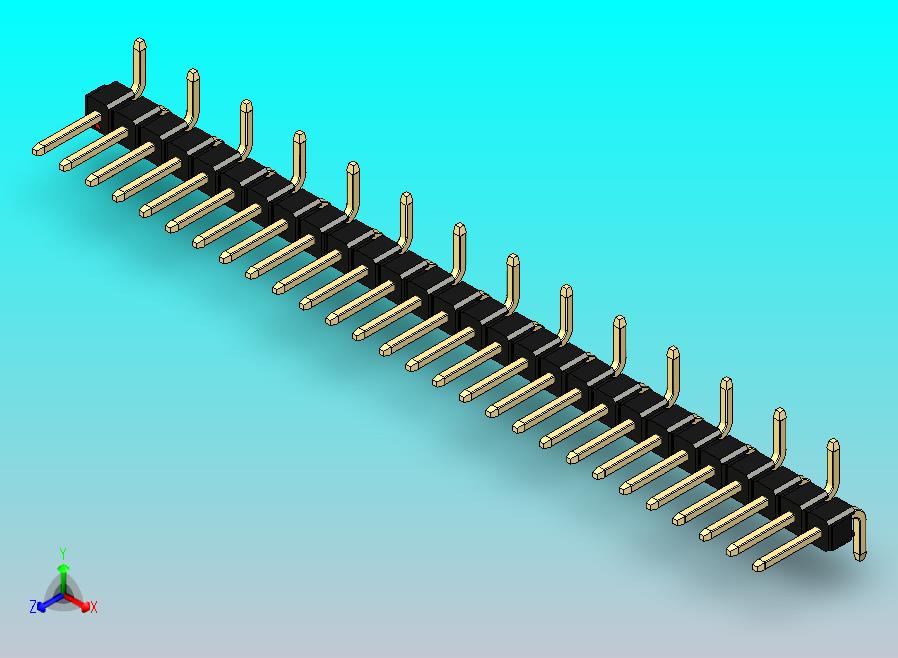DS1022彩色排针 黑色 28引脚 100mil 类型 SMT R1 版本1.0.zip