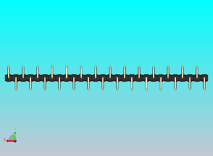 DS1022彩色排针 黑色 28针 100mil 类型 SMT R2 版本1.0.zip