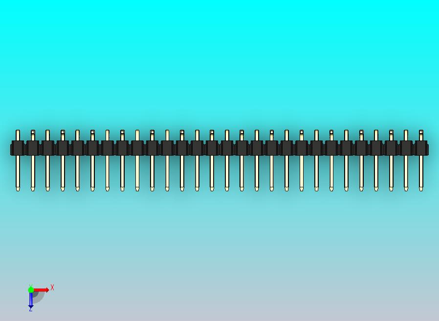DS1022彩色排针 黑色 28针 100mil 类型 SMT R2 版本1.0.zip