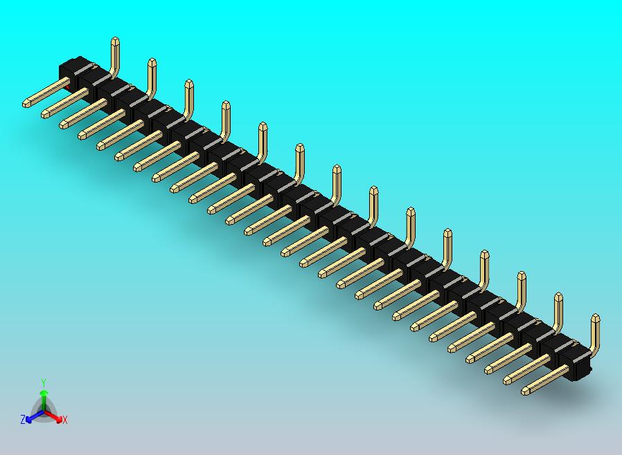 DS1022彩色排针 黑色 28针 100mil 类型 SMT R2 版本1.0.zip