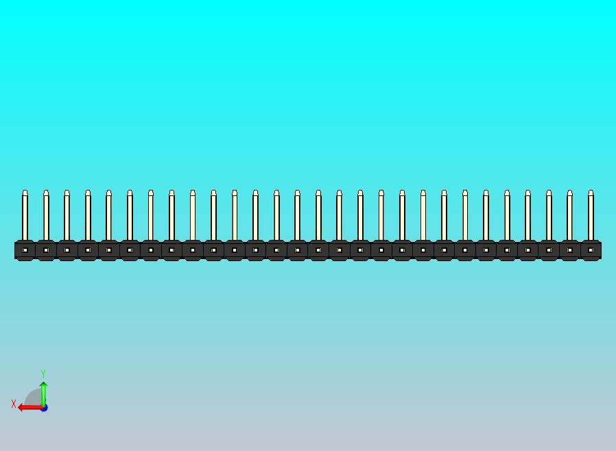 DS1022彩色排针 黑色 28针 100mil 类型U 版本1.0.zip