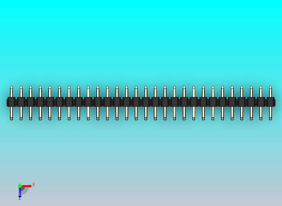 DS1022彩色排针 黑色 28针 100mil 类型U 版本1.0.zip