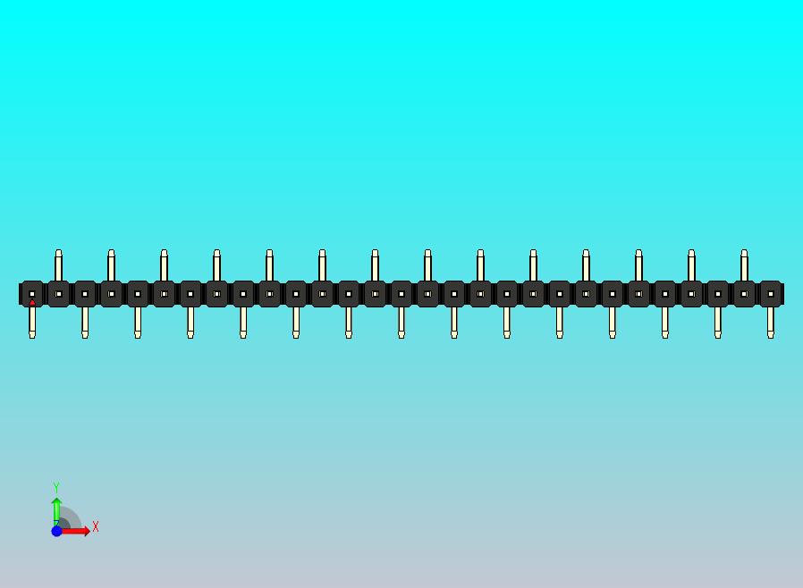 DS1022彩色排针 黑色 29p 100mil 类型 SMT R2 版本1.0.zip