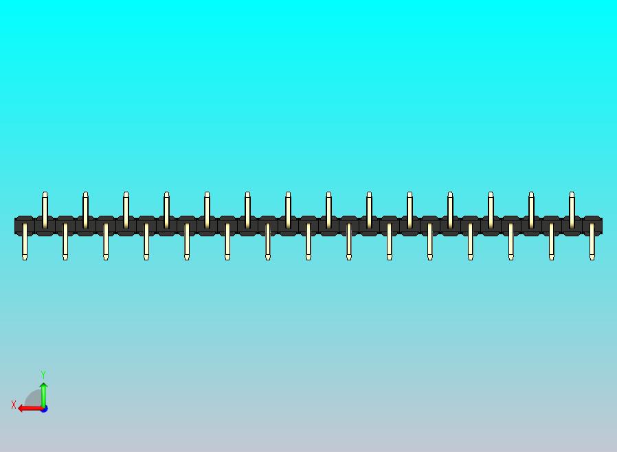 DS1022彩色排针 黑色 29p 100mil 类型 SMT R2 版本1.0.zip