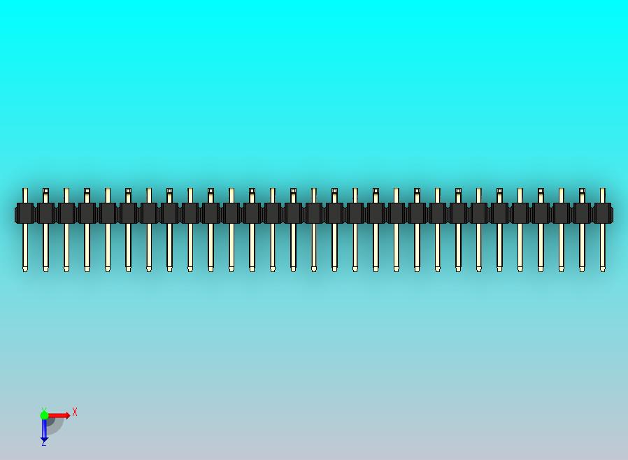 DS1022彩色排针 黑色 29p 100mil 类型 SMT R2 版本1.0.zip