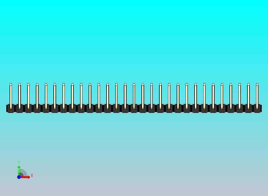 DS1022彩色排针 黑色 29p 100mil 类型U 版本1.0.zip