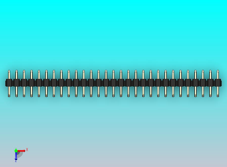 DS1022彩色排针 黑色 29p 100mil 类型U 版本1.0.zip