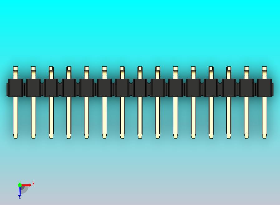 DS1022彩色排针 黑色 30p 100mil SMT类型 版本1.0.zip