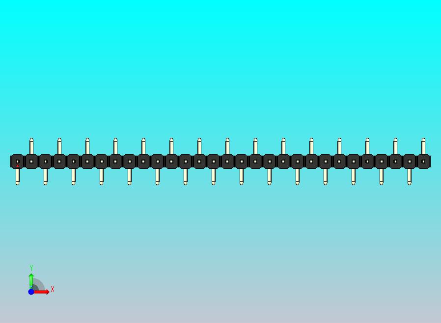 DS1022彩色排针 黑色 30P 100MIL 类型 SMT R2 版本1.0.zip