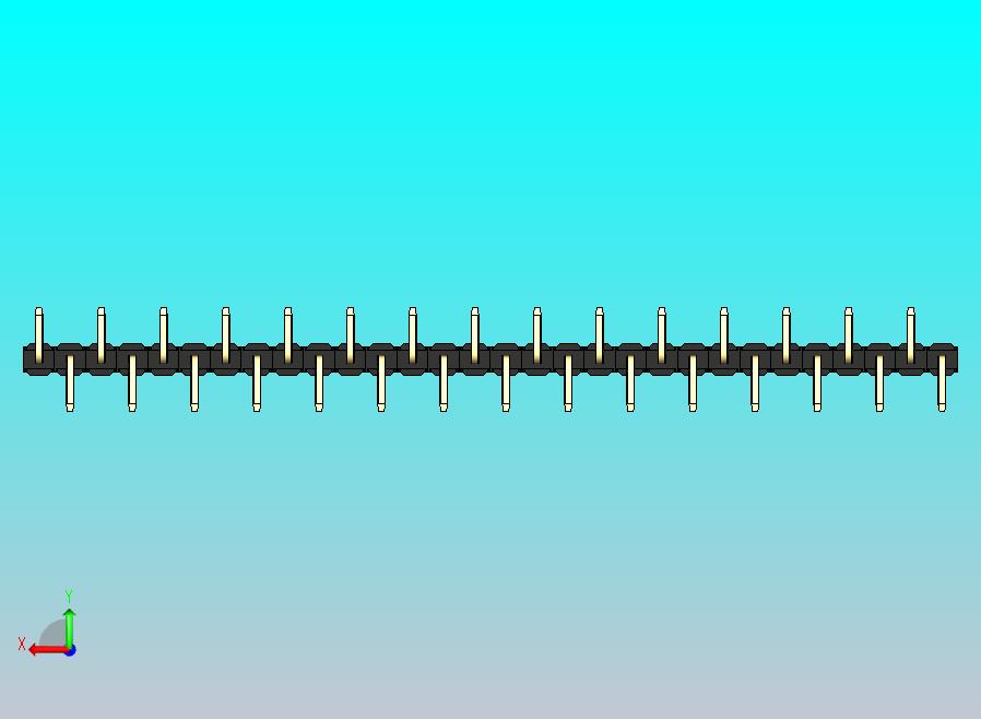 DS1022彩色排针 黑色 30P 100MIL 类型 SMT R2 版本1.0.zip