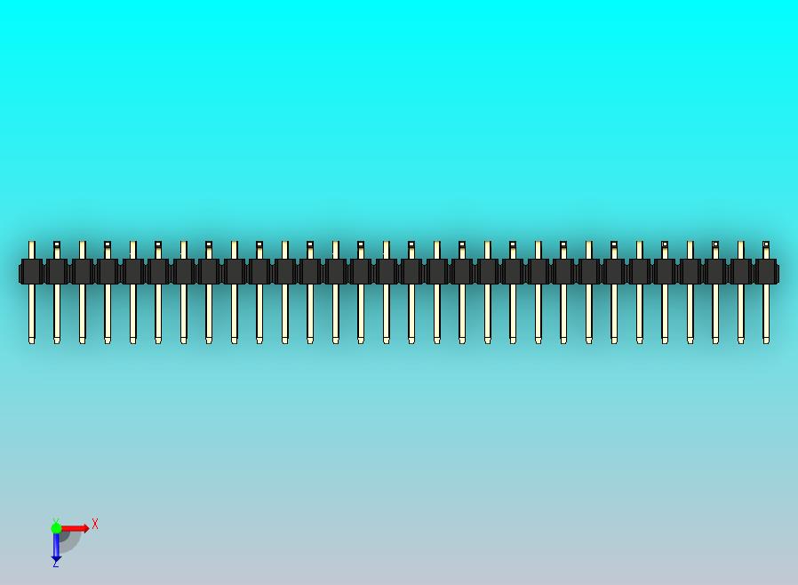 DS1022彩色排针 黑色 30P 100MIL 类型 SMT R2 版本1.0.zip