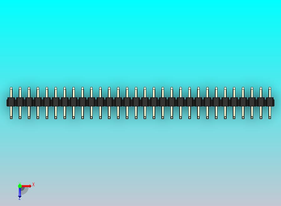 DS1022彩色排针 黑色 30p 100mil 类型U 版本1.0.zip