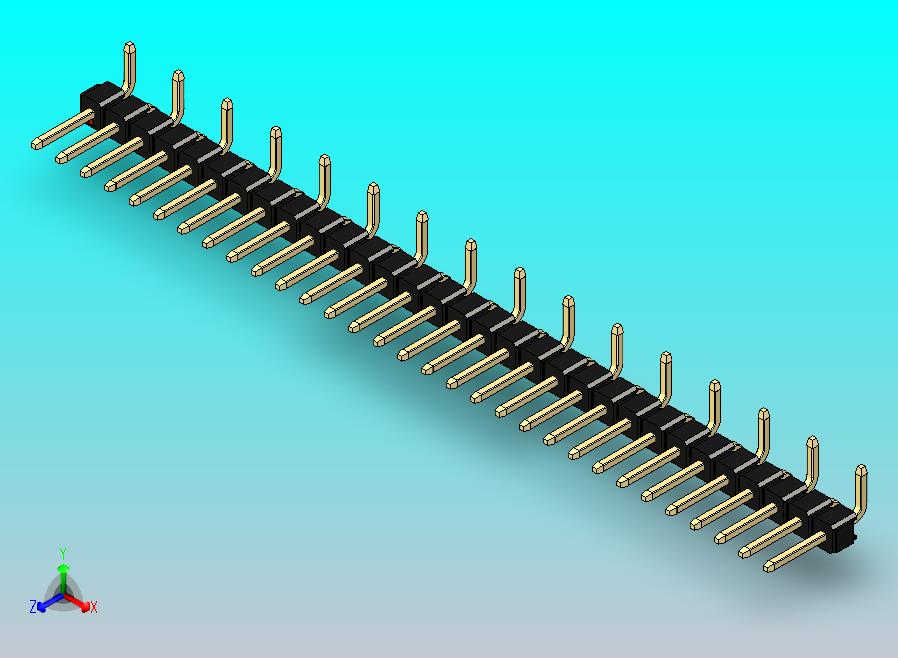 DS1022彩色排针 黑色 31p 100mil 类型 SMT R1 版本1.0.zip