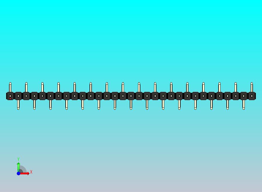 DS1022彩色排针 黑色 31p 100mil 类型 SMT R1 版本1.0.zip