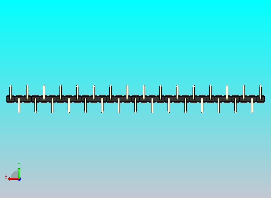 DS1022彩色排针 黑色 31p 100mil 类型 SMT R1 版本1.0.zip