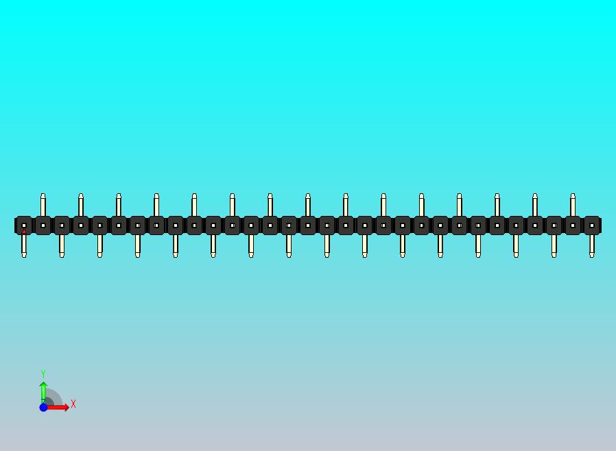 DS1022彩色排针 黑色 31p 100mil 类型 SMT R2 版本1.0.zip