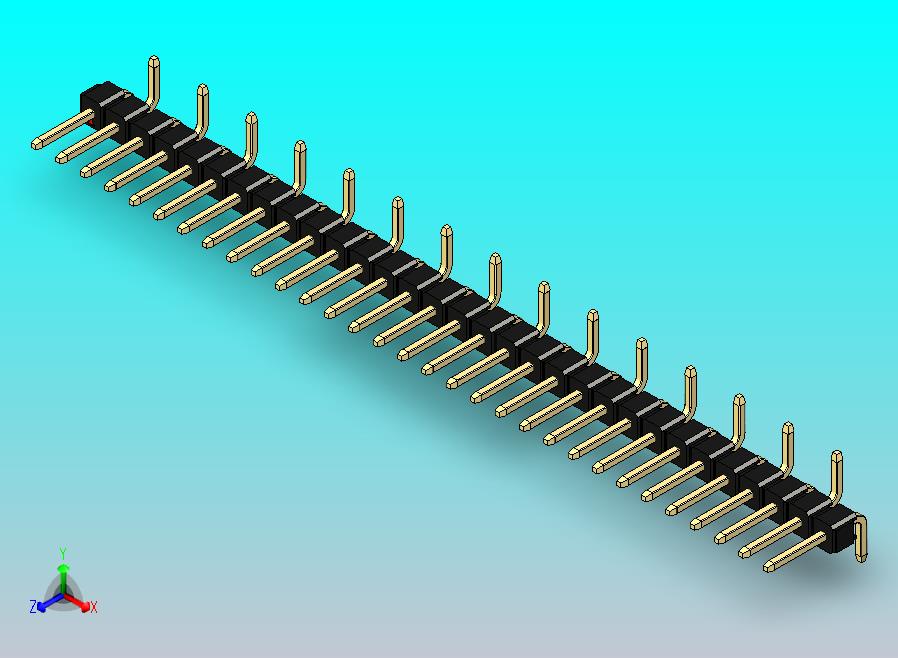 DS1022彩色排针 黑色 31p 100mil 类型 SMT R2 版本1.0.zip