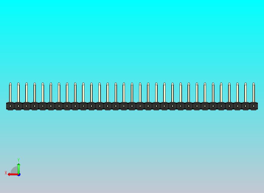 DS1022彩色排针 黑色 31p 100mil 类型U 版本1.0.zip