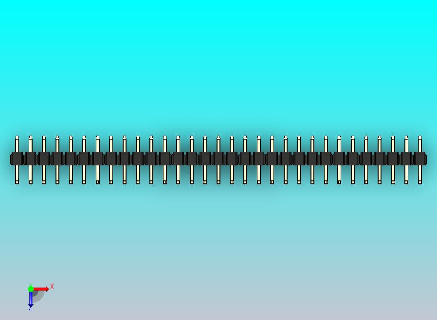 DS1022彩色排针 黑色 31p 100mil 类型U 版本1.0.zip