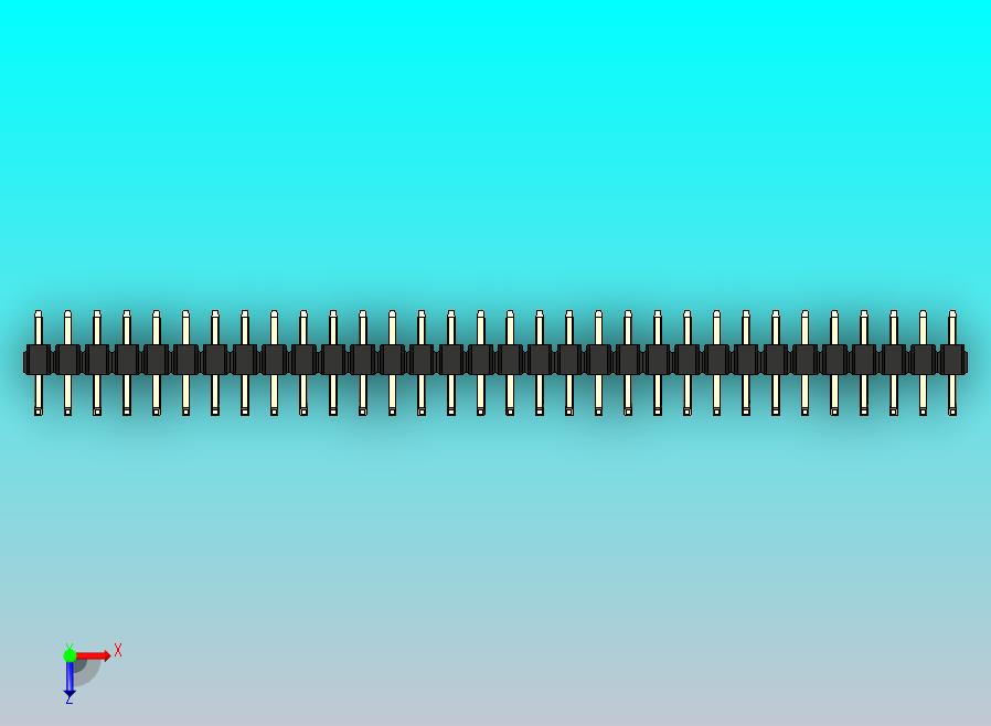 DS1022彩色排针 黑色 32P 100mil 类型U 版本1.0.zip