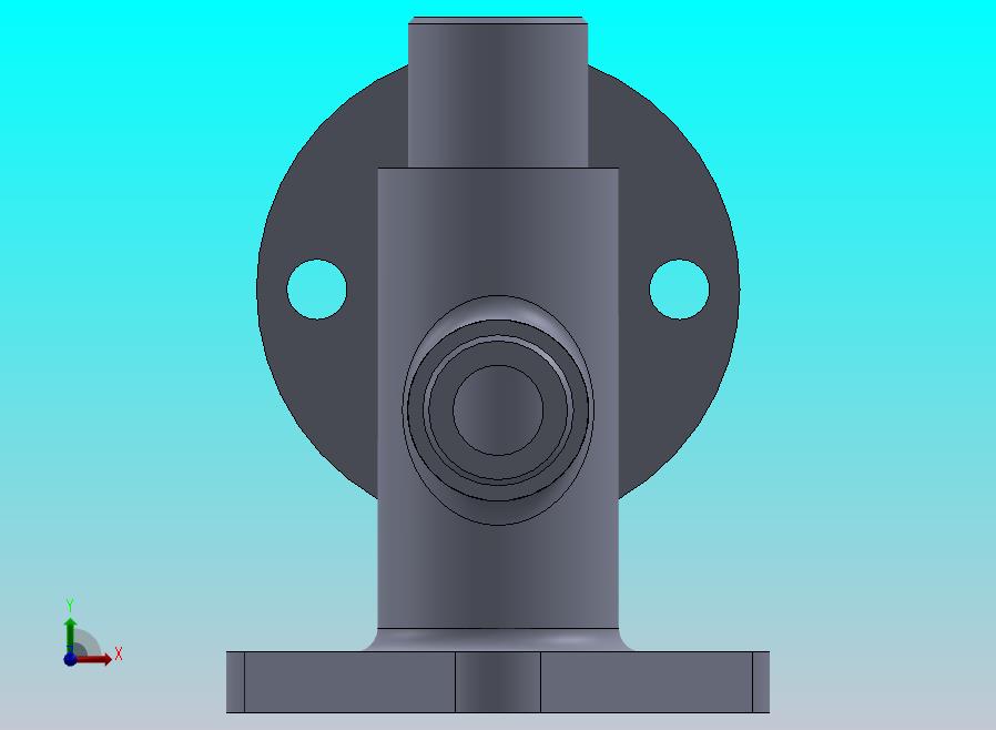 多端口法兰连接器